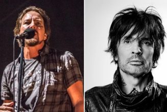 Eddie Vedder Won’t Let Mötley Crüe Feud Go, Takes Swipe at Tommy Lee