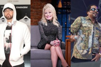 Eminem, Dolly Parton, A Tribe Called Quest, And More Nominated For Rock And Roll Hall Of Fame