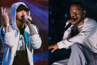 Eminem Praises Kendrick Lamar as “Top Tier” Lyricist of All Time: Watch