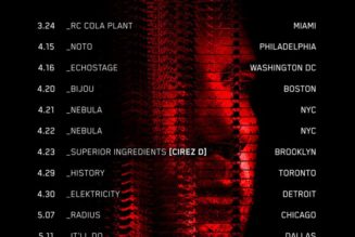 Eric Prydz Announces 2022 U.S. Tour Dates
