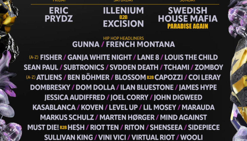 Eric Prydz, Swedish House Mafia, Excision and ILLENIUM to Headline îLESONIQ 2022