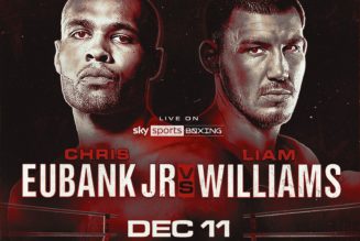 Eubank Jr vs Williams betting offer: Bet £10 Get £30 In Free Bets
