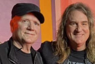 Ex-MEGADETH Guitarist CHRIS POLAND On DAVID ELLEFSON’s Sex Video Scandal: ‘I Thought He Handled It Really Well’