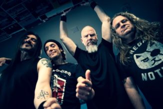 EXHORDER On Departure Of Guitarist MARZI MONTAZERI: We ‘Were Moving In Different Directions’