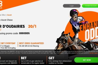 Fakir D’Oudairies Enhanced 20/1 to Win Ascot Chase in 888Sport New Customer Offer