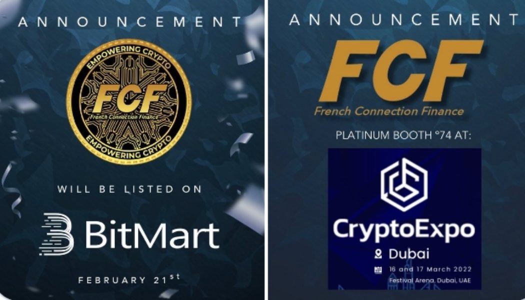 FCF Pay Token announced date to be Listed on BitMart