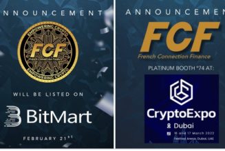 FCF Pay Token announced date to be Listed on BitMart
