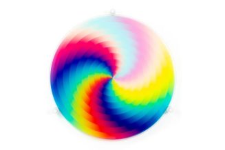 Felipe Pantone Spins Infinite Color Palette With ‘Subtractive Variability Compact’
