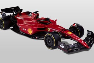 Ferrari Unveils Its Formula 1 2022 Season Contender F1-75