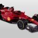 Ferrari Unveils Its Formula 1 2022 Season Contender F1-75