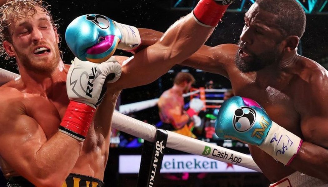Floyd Mayweather Dealt Lawsuit After Failing to Pay Logan Paul