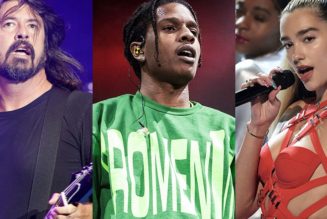 Foo Fighters, A$AP Rocky and Dua Lipa to Headline Osheaga 2022