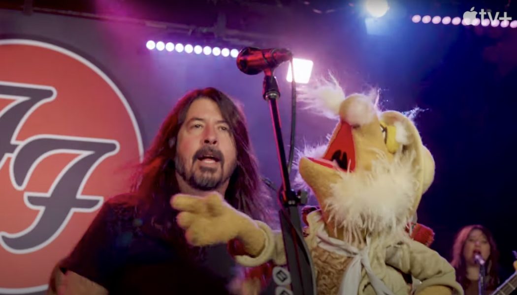 Foo Fighters Get Some Fraggle-Sized Help in Music Video for “Fraggle Rock Rock”: Watch