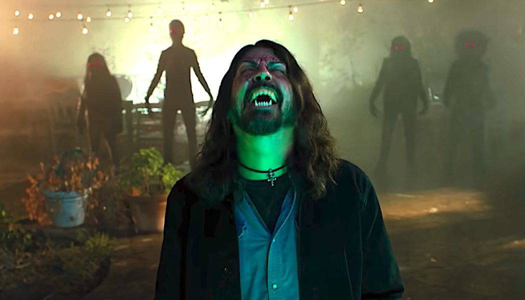 Foo Fighters Go Extreme Metal on New Song “March of the Insane”: Stream