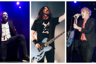 Foo Fighters, My Chemical Romance and Slipknot Headline Aftershock Festival