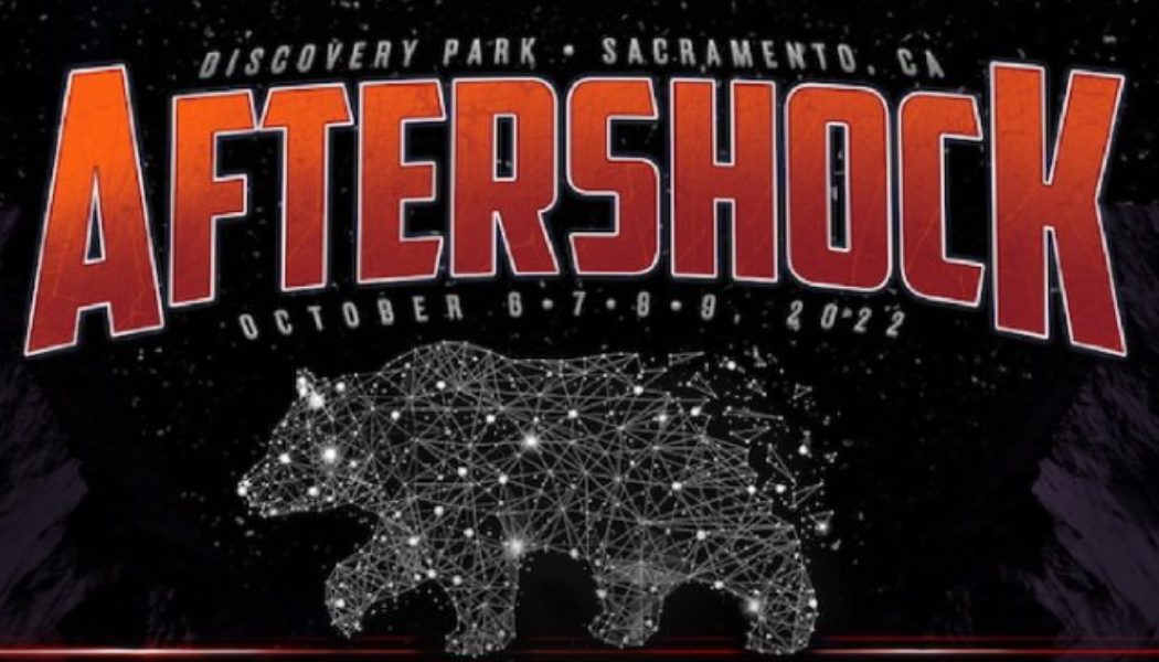 FOO FIGHTERS, SLIPKNOT, KISS, ROB ZOMBIE, JUDAS PRIEST, MY CHEMICAL ROMANCE Among AFTERSHOCK 2022 Headliners