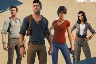 Fortnite’s Uncharted crossover includes Tom Holland and Nathan Drake skins