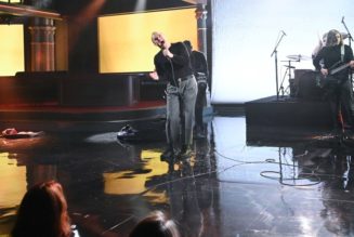 Future Islands Debut New Song “King of Sweden” on Colbert: Watch