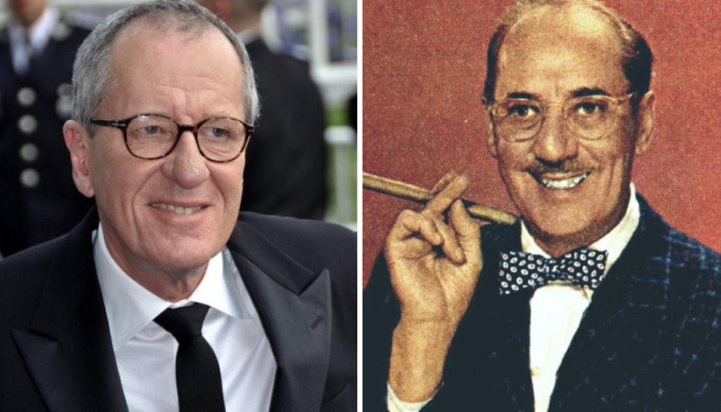 Geoffrey Rush to Play Groucho Marx in New Film Raised Eyebrows