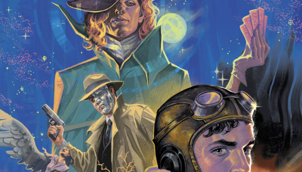 George R.R. Martin’s Wild Cards Anthology Coming to Marvel Comics