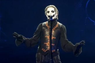 GHOST’s TOBIAS FORGE: ‘I Always Try To Write Songs That I Have Never Written Before’