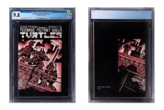 Goldin Is Auctioning Issue 1 of the Teenage Mutant Ninja Turtles