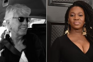 Graham Nash and India.Arie Join Protest Against Joe Rogan, Say They Want Their Music Off Spotify Too