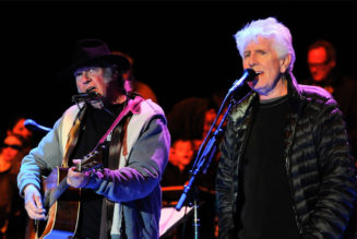 Graham Nash Pulls Music from Spotify: “I Completely Agree with and Support My Friend Neil”