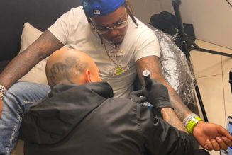 Gunna Immortalizes “Pushing P” With a Tattoo