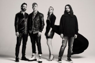 HALESTORM To Release ‘Back From The Dead’ Album In May; ‘The Steeple’ Single Out Now