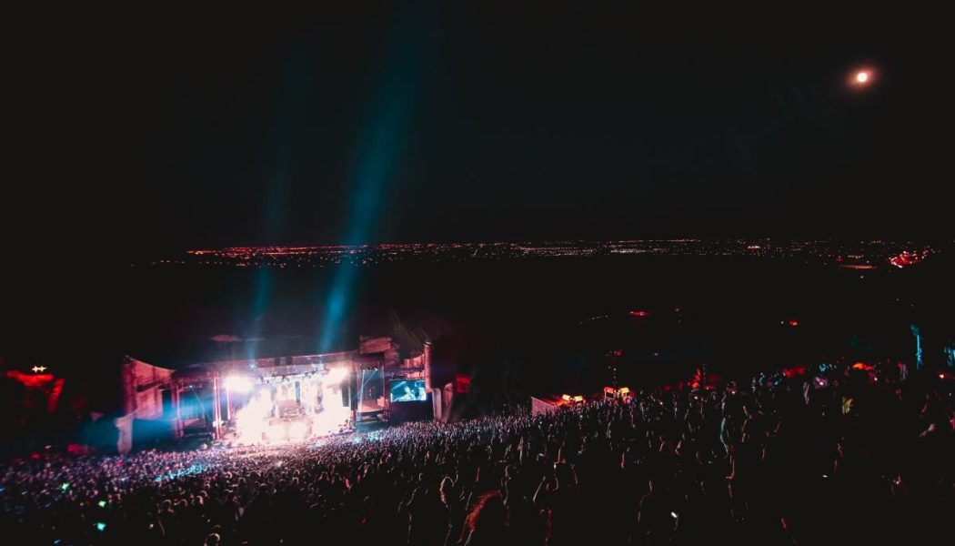 Here’s a List of Every Electronic Music Show at Red Rocks In 2022