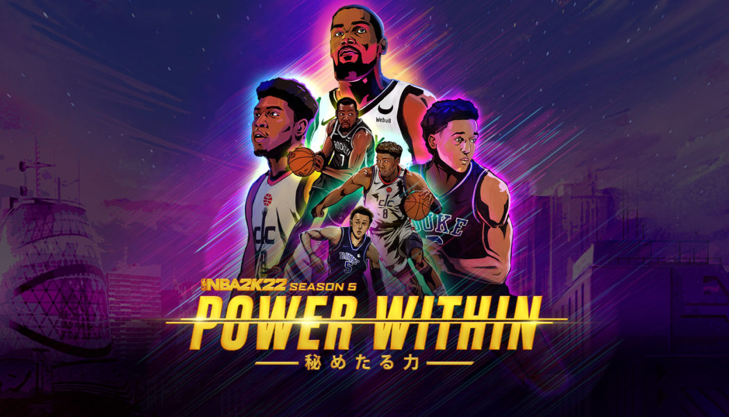 HHW Gaming: ‘NBA 2K22’s Anime-Themed Season 5 Power Within Now Live