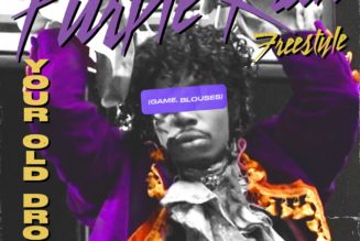 HHW Premiere: Your Old Droog — “Purple Rain (Game, Blouses)” [Stream]