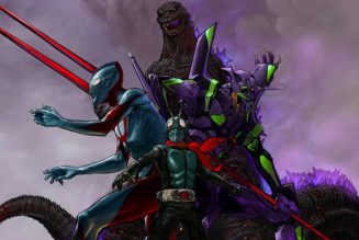 Hideaki Anno Launches “Shin Japan Heroes Universe” Project