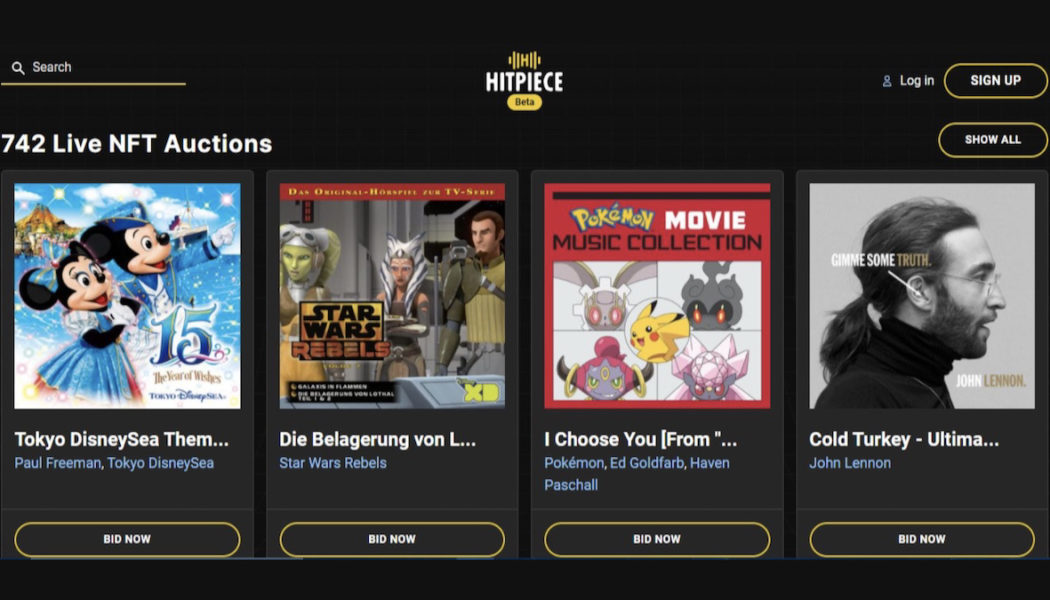 HitPiece Draws Ire of Musicians for Allegedly Selling NFTs Without Permission