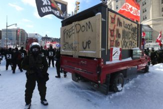 How Facebook twisted Canada’s trucker convoy into an international movement
