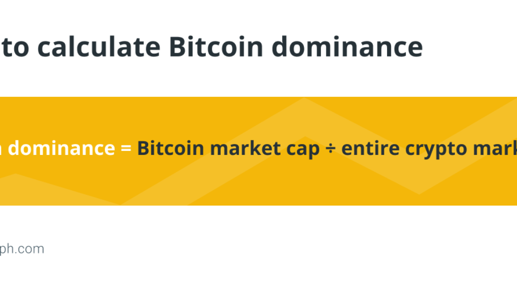 How to trade crypto using BTC dominance?