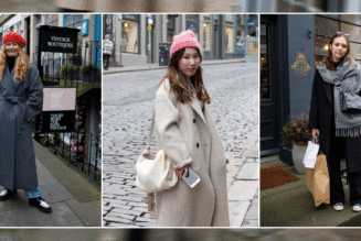 I Went Street Style–Spotting in Edinburgh, and These 16 Winter Outfits Wowed Me