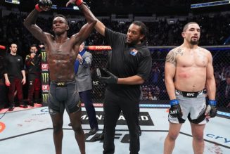 Israel Adesanya Retains Middleweight Championship Against Robert Whittaker at UFC 271