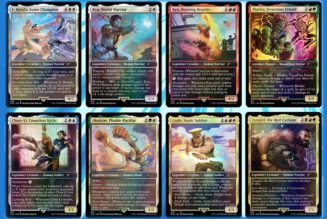 It’s ‘Magic: The Gathering’ Versus Capcom in Latest ‘Secret Lair’ Street Fighter Drop