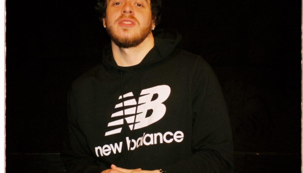 Jack Harlow Officially Down With New Balance As Ambassador To North America