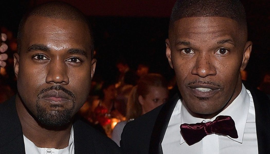 Jamie Foxx Teases “The Next Step” With Kanye West on Instagram Live
