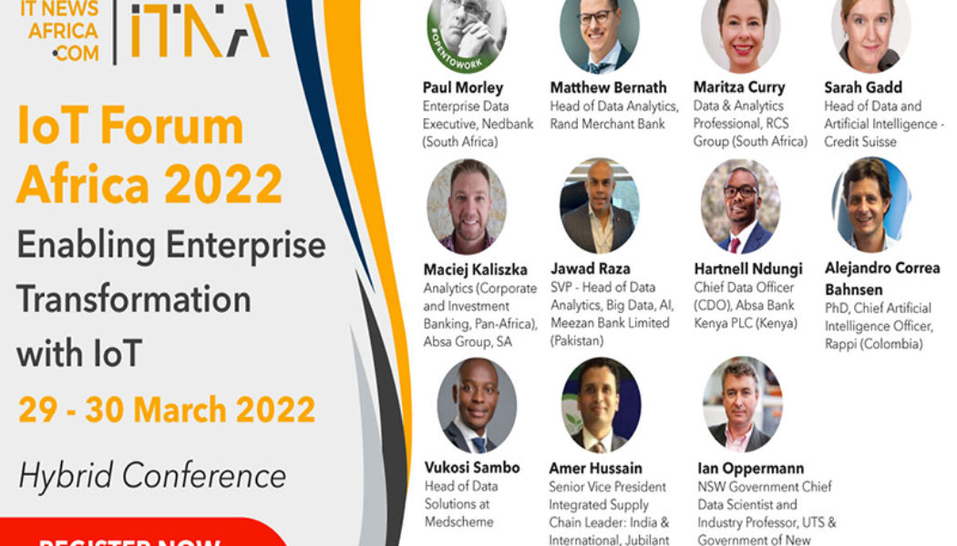 Johannesburg Gears Up for the 5th IoT Forum Africa – IoTFA 2022
