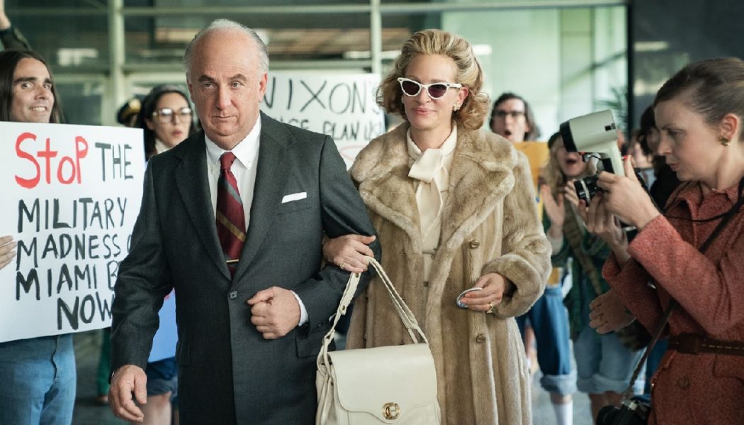 Julia Roberts Blows the Whistle on Watergate in Trailer for Gaslit: Watch