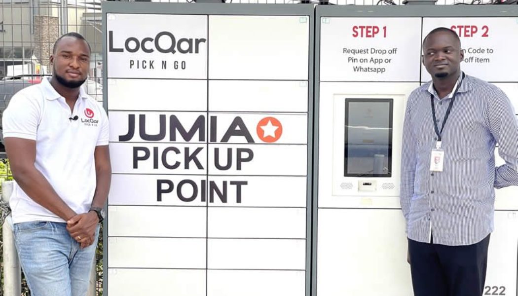 Jumia Ghana inks partnership with smart locker provider Locqar