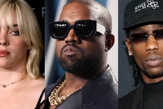 Kanye Refusing to Perform at Coachella Unless Billie Eilish Apologizes to Travis Scott