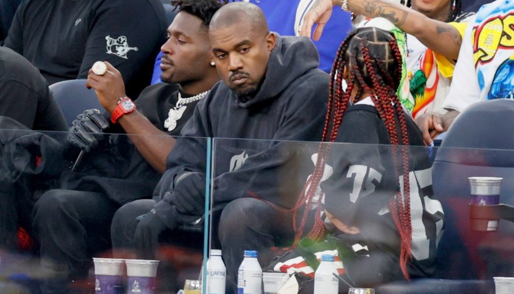 Kanye West Asks Fans To Not Harm Pete Davidson, Sends Kim Kardashian A Truck Full of Flowers