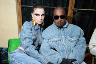 Kanye West & Julia Fox Get Cozy During Her Birthday Celebration: Watch