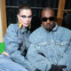 Kanye West & Julia Fox Get Cozy During Her Birthday Celebration: Watch