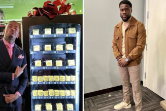 Kevin Hart Gifted Nick Cannon a Condom Vending Machine After News of Eighth Child